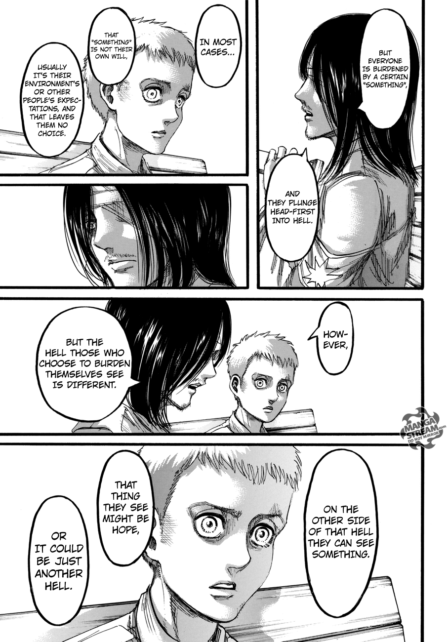 Shingeki no Kyojin Chapter 97 30